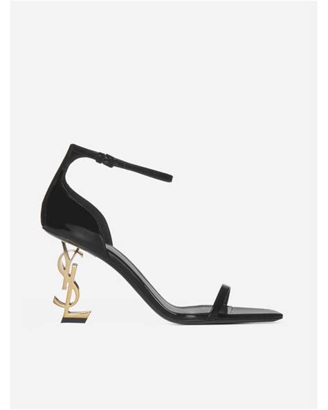 ysl 36.5|OPYUM Sandals in patent leather .